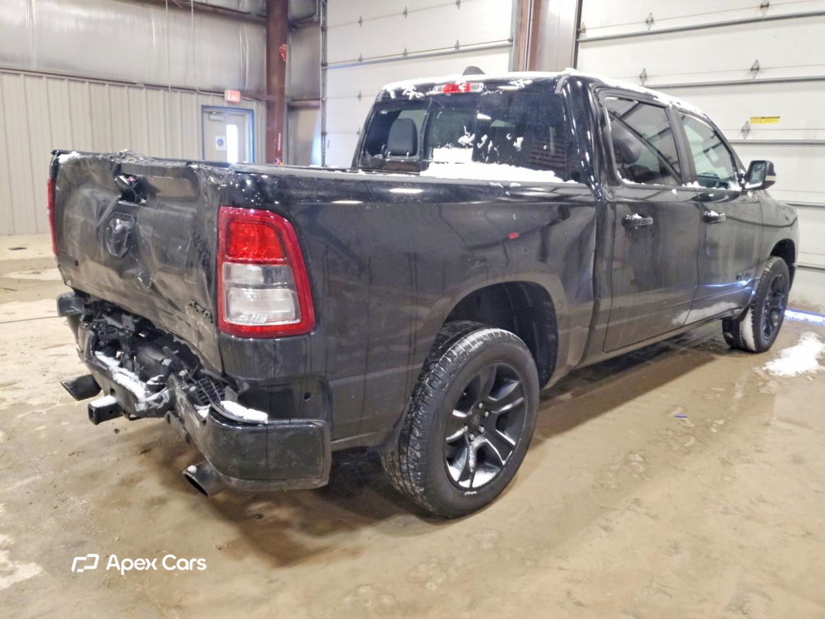 RAM 1500 2022