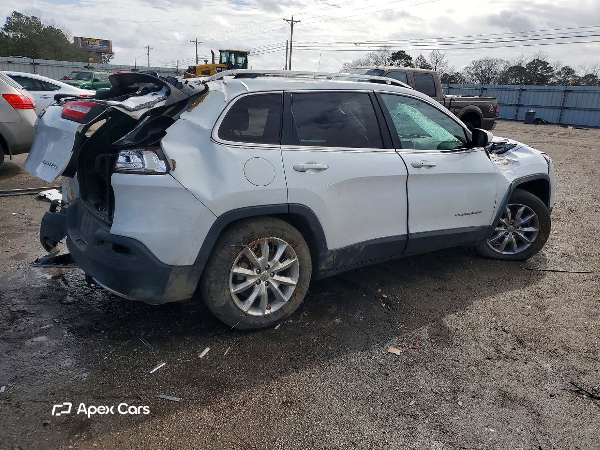 Jeep Cherokee 2017