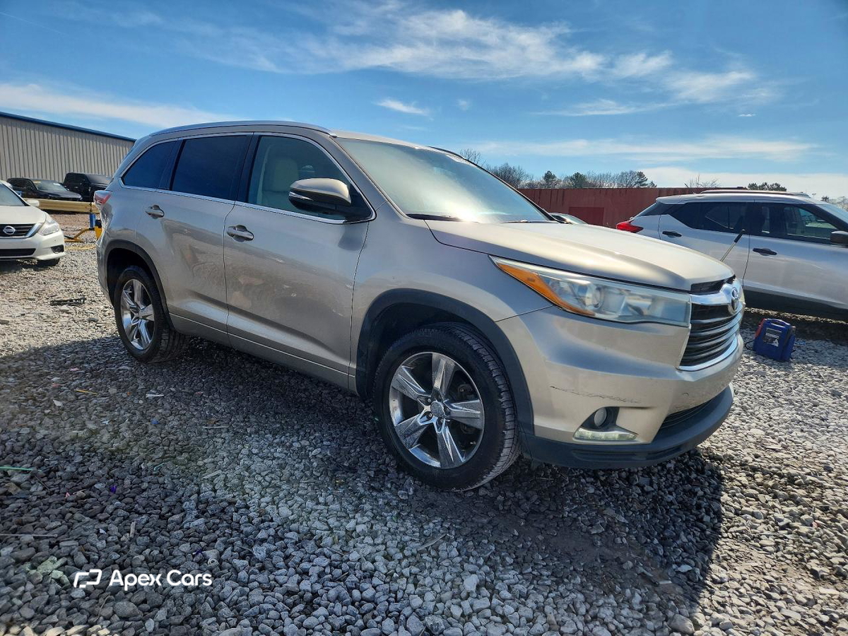Toyota Highlander 2016
