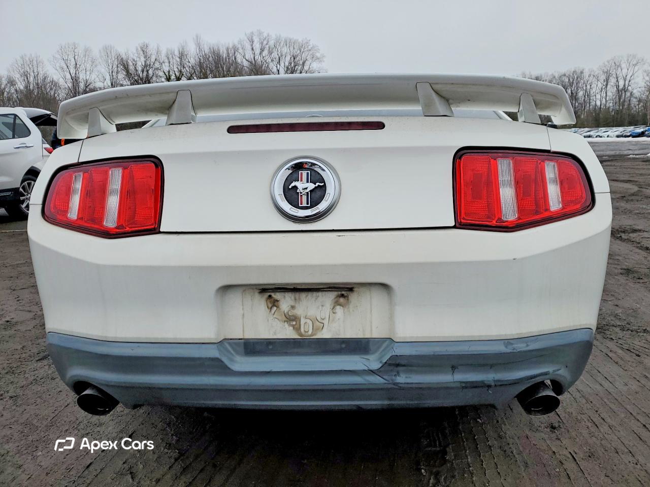 Ford Mustang 2012