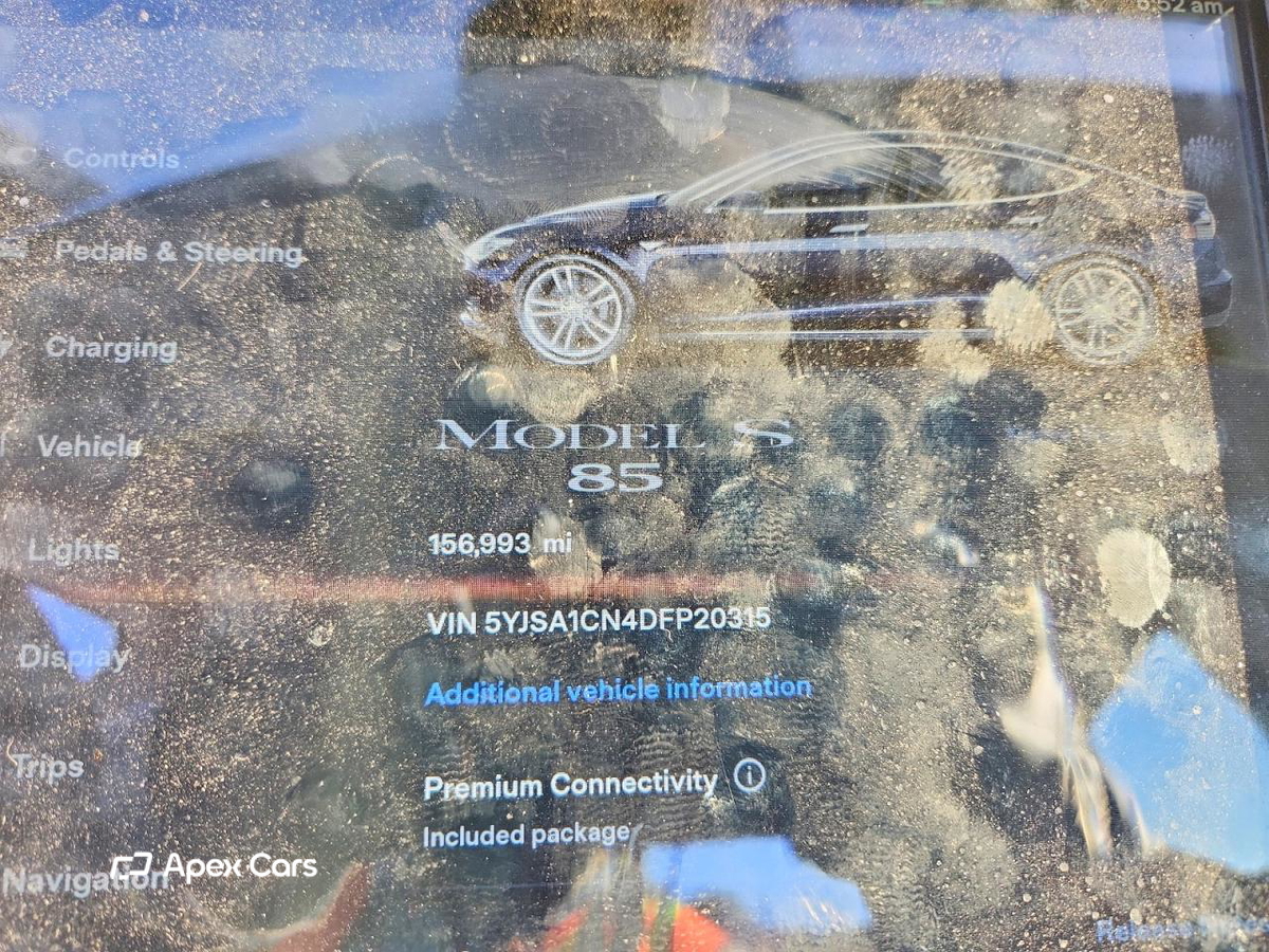 Tesla Model S 2013