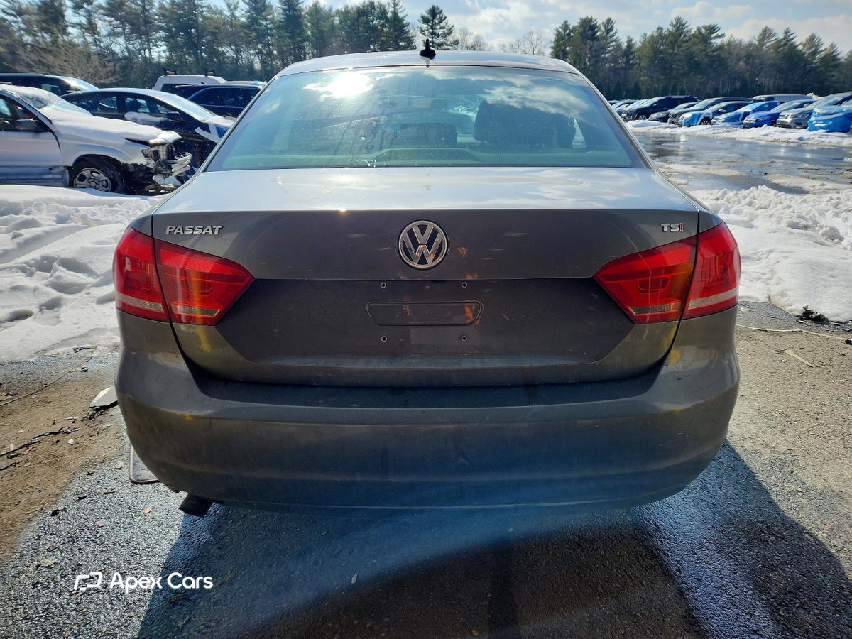 Volkswagen Passat 2015