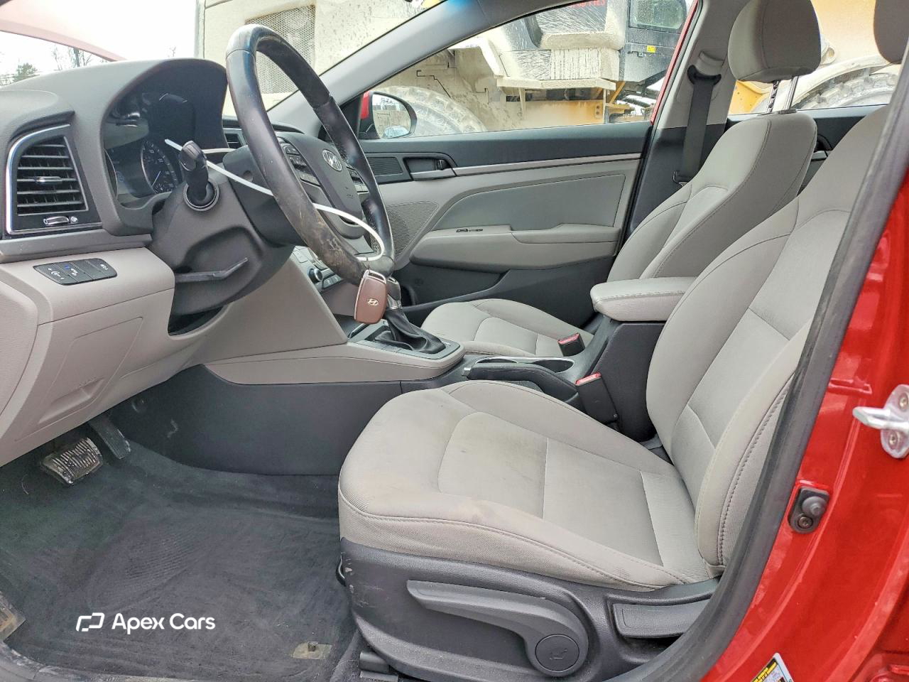 Hyundai Elantra 2017