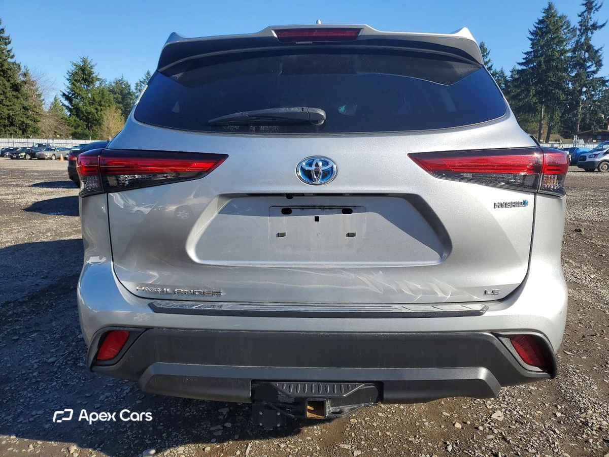 Toyota Highlander 2020