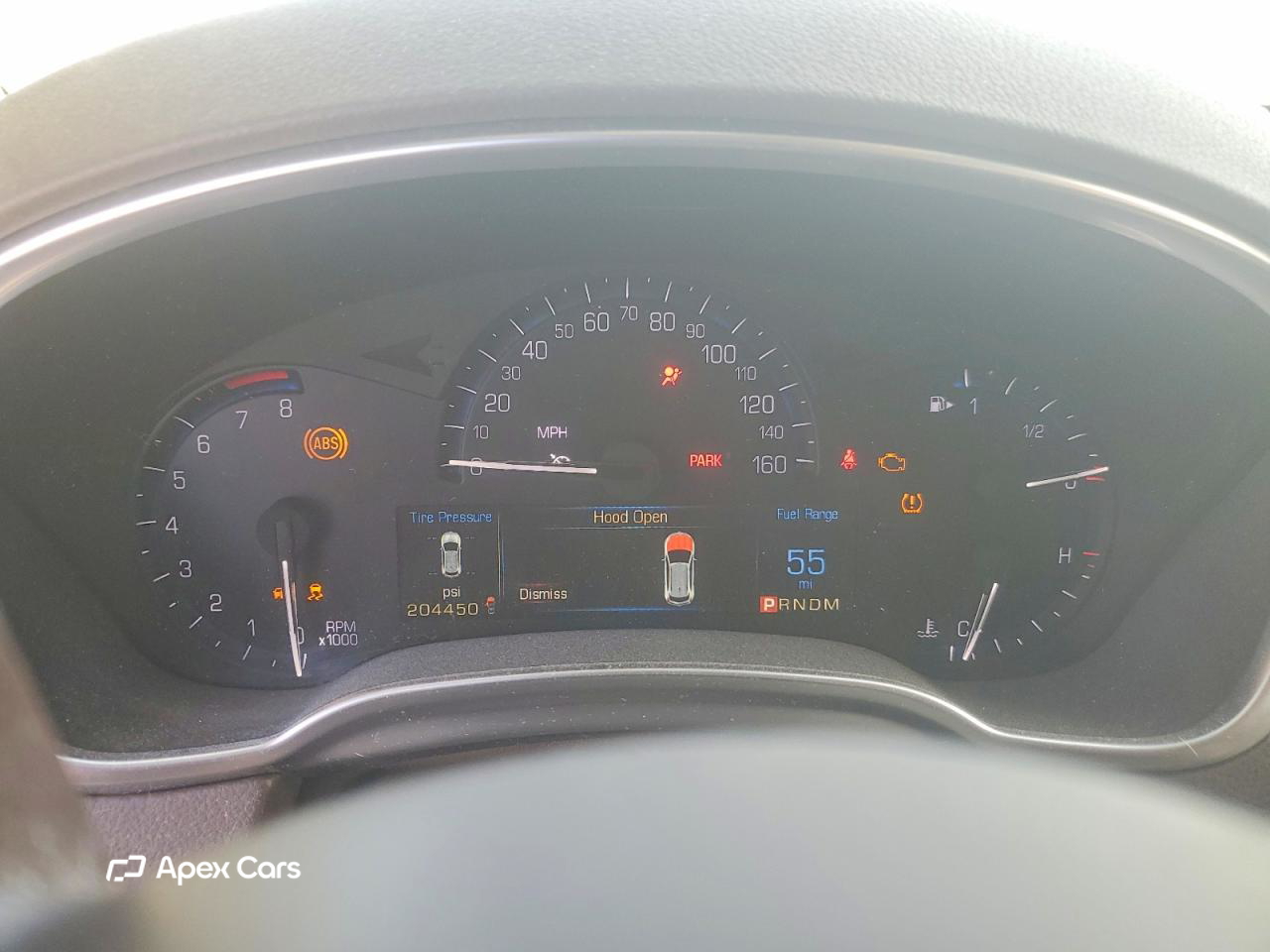 Cadillac SRX 2016