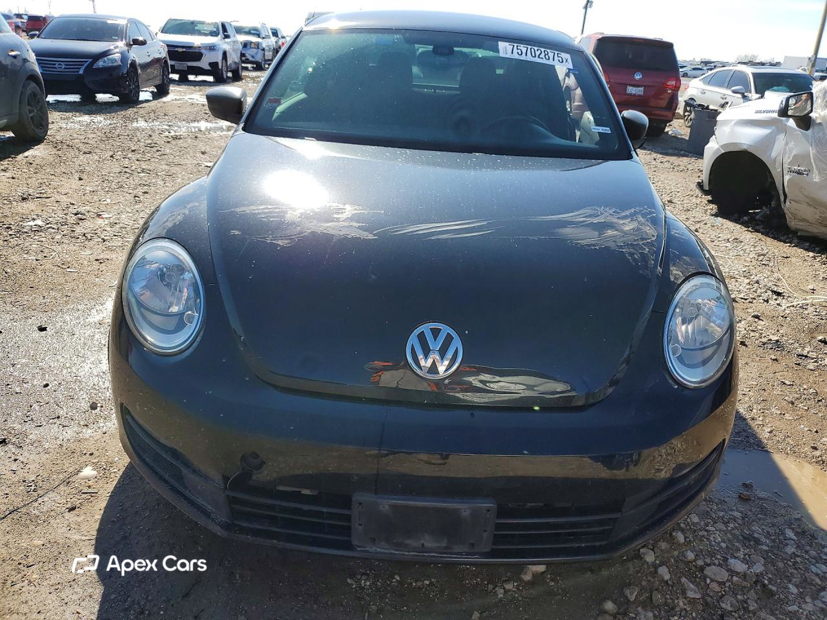 Volkswagen Beetle 2016