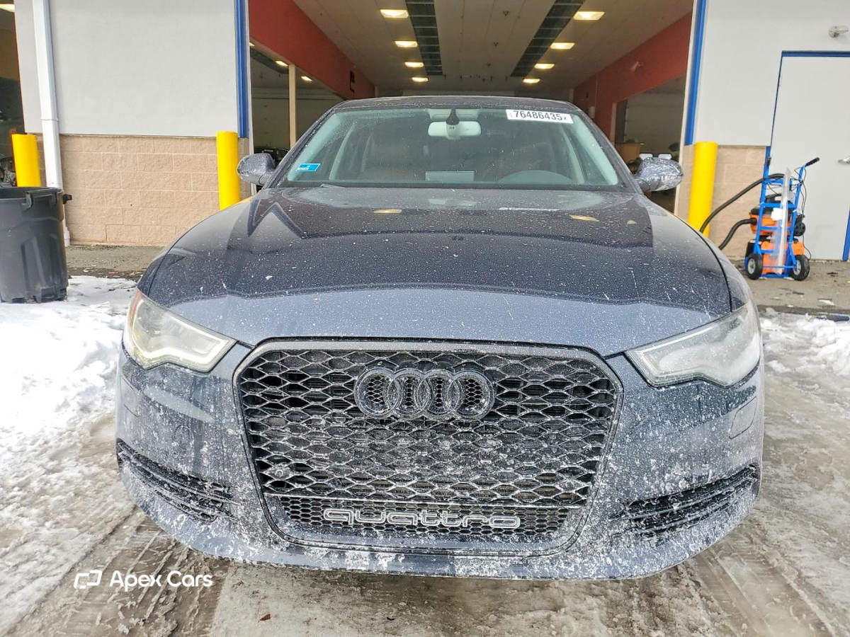 Audi A6 2013
