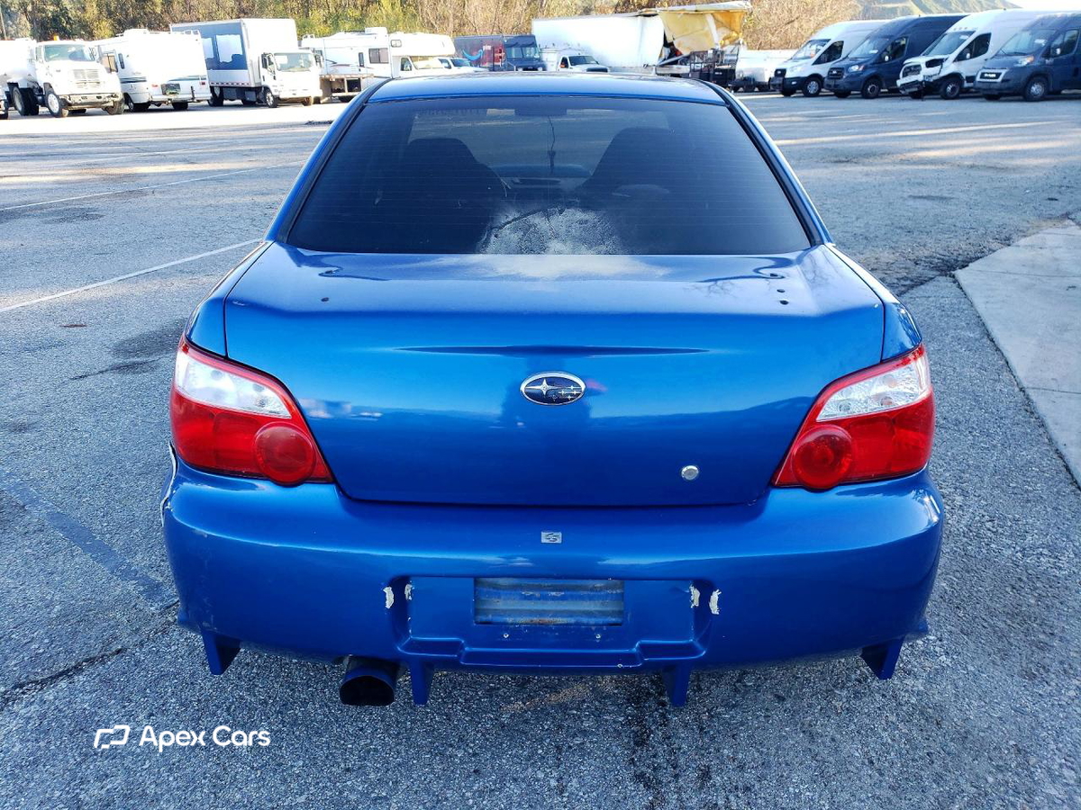 Subaru WRX 2004