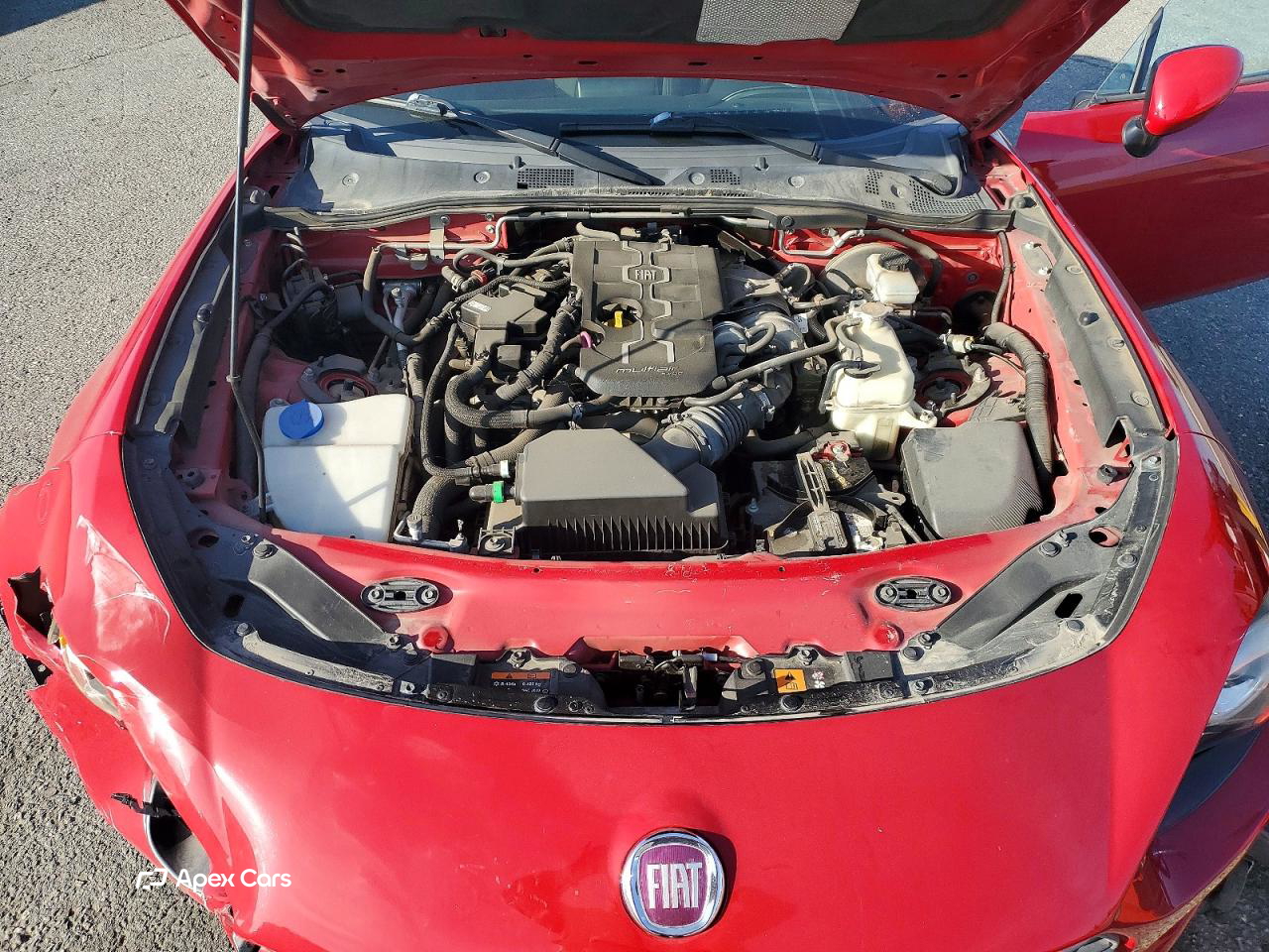 Fiat 124 Spider 2017