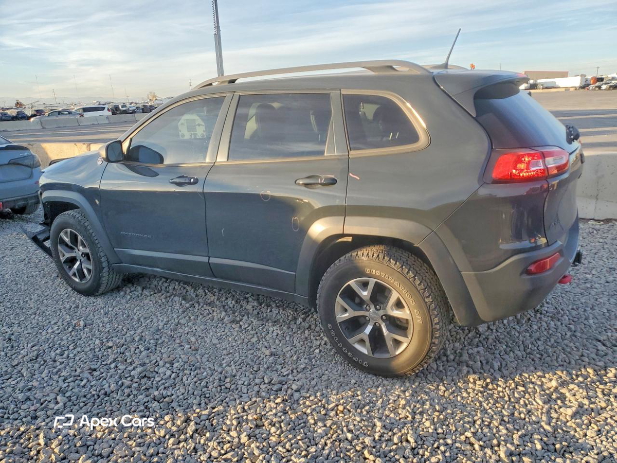 Jeep Cherokee 2016