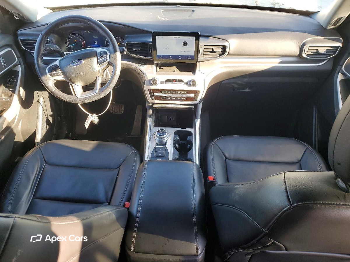 Ford Explorer 2022