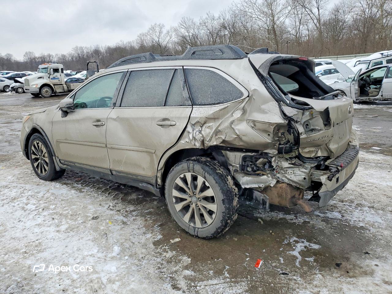 Subaru Outback 2016