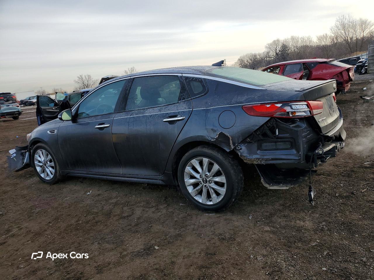 Kia Optima 2018