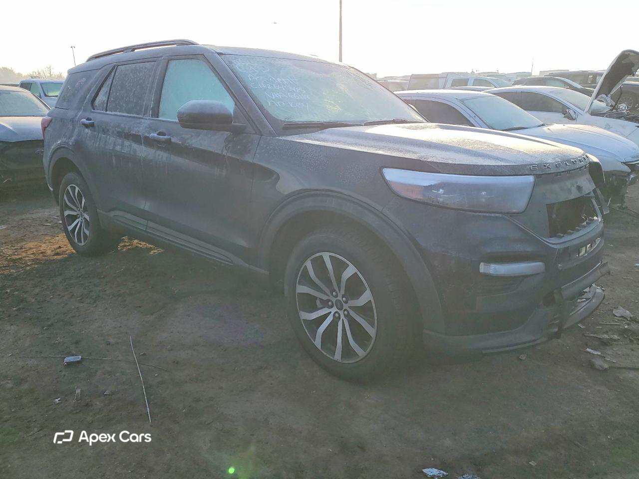 Ford Explorer 2022