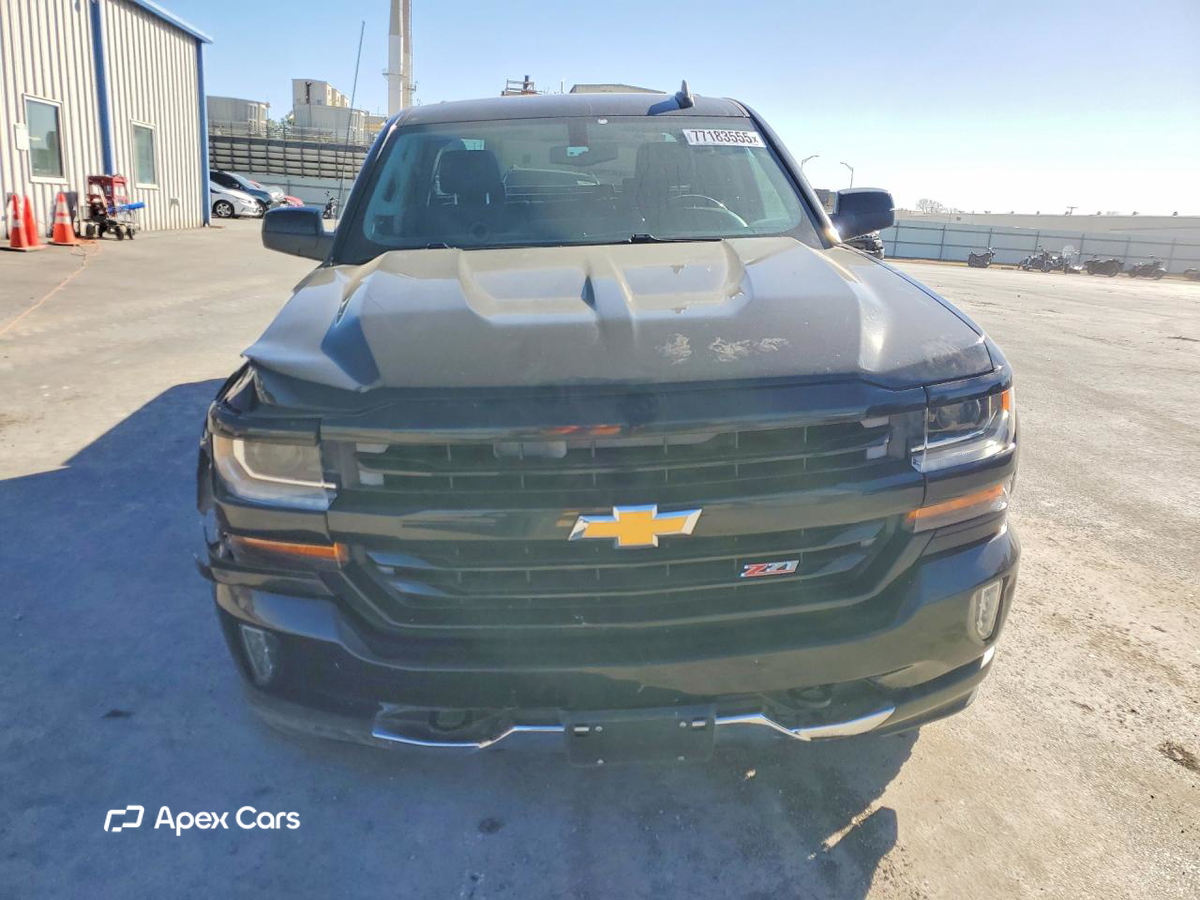 Chevrolet Silverado 2017