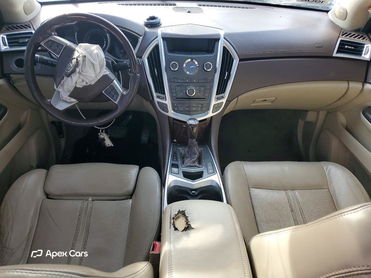 Cadillac SRX 2012