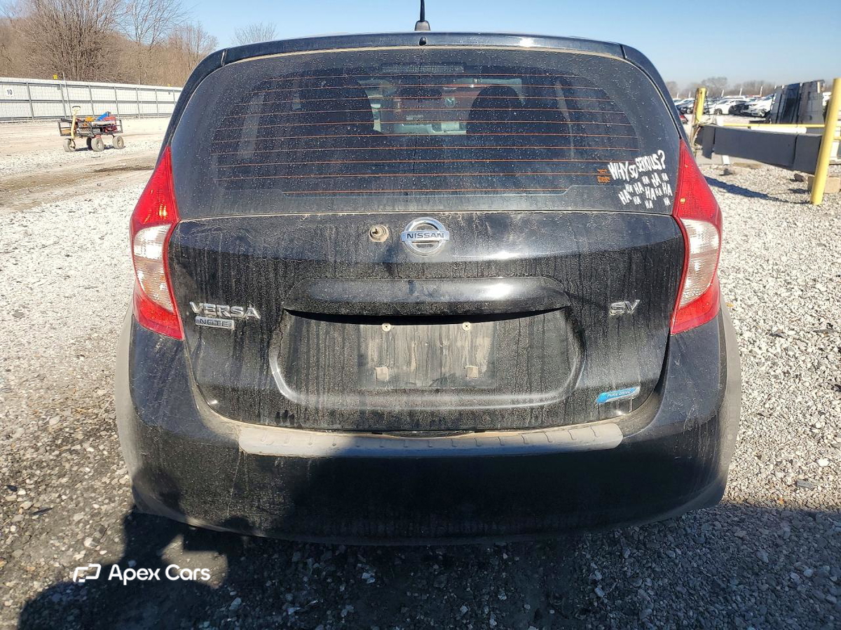 Nissan Versa 2014