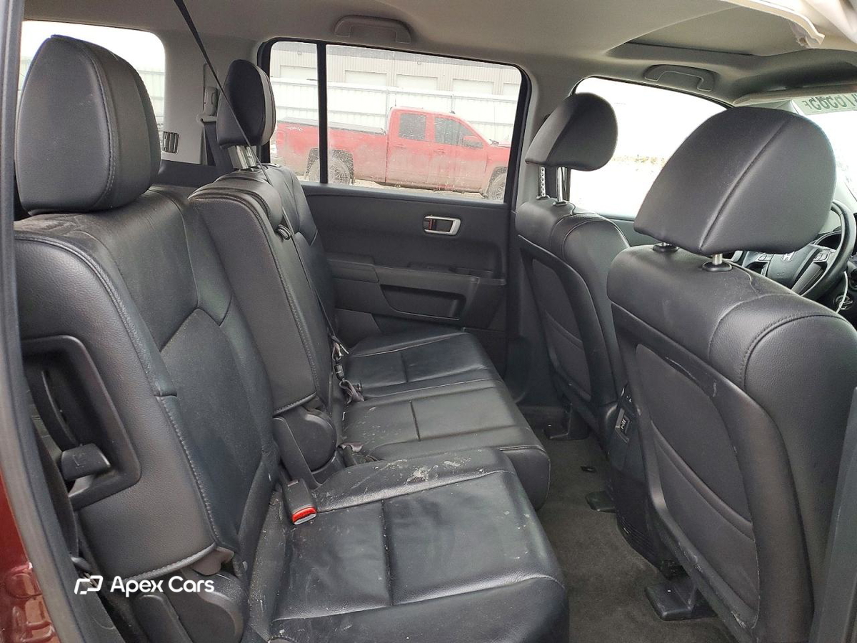Honda Pilot 2014