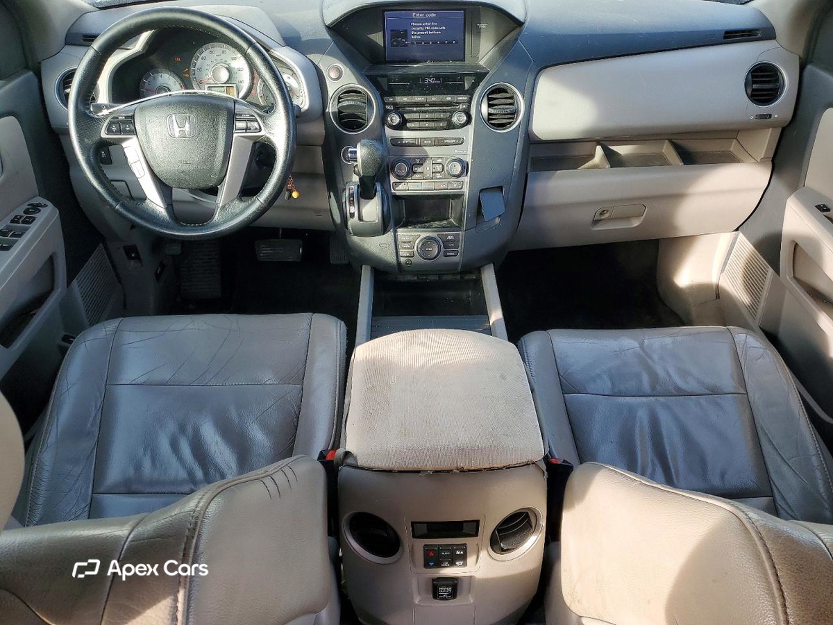 Honda Pilot 2012