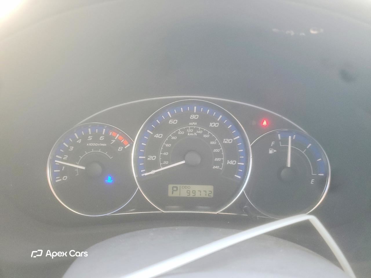 Subaru Forester 2012
