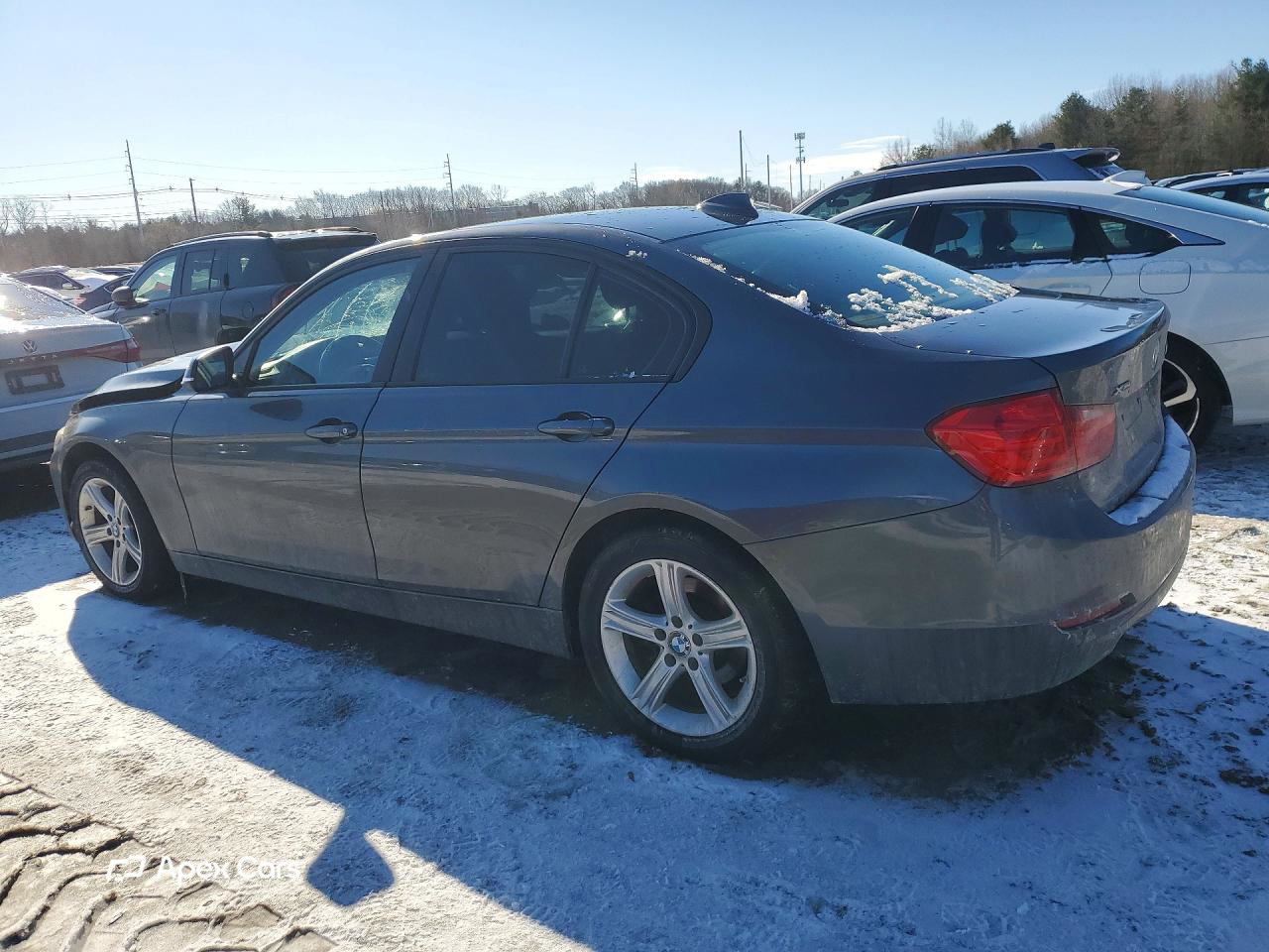BMW Series 3 2015