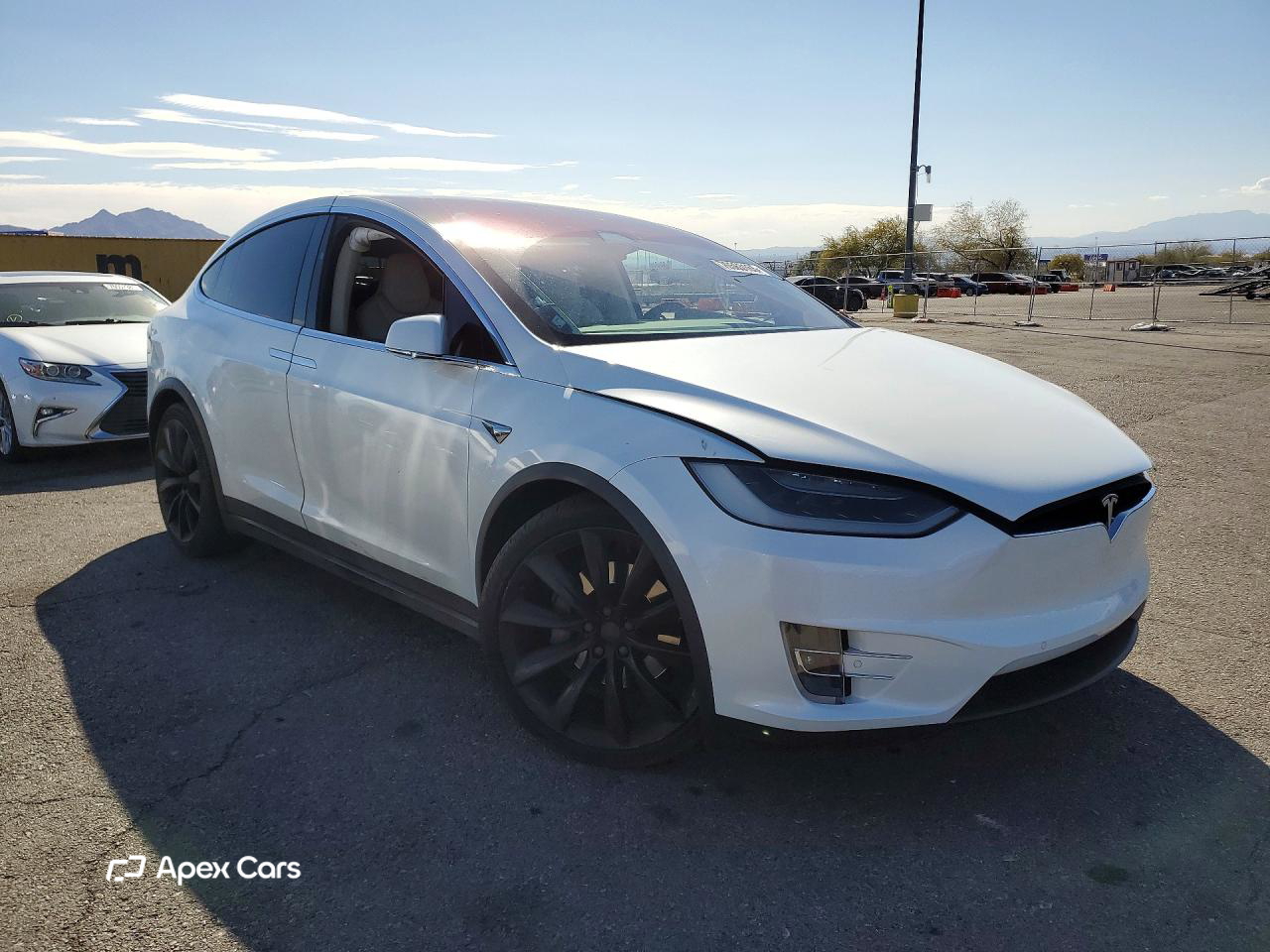 Tesla Model X 2018