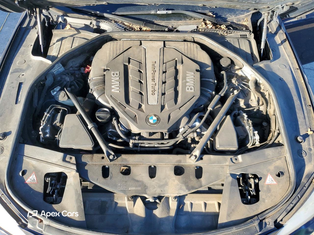 BMW Series 7 2014