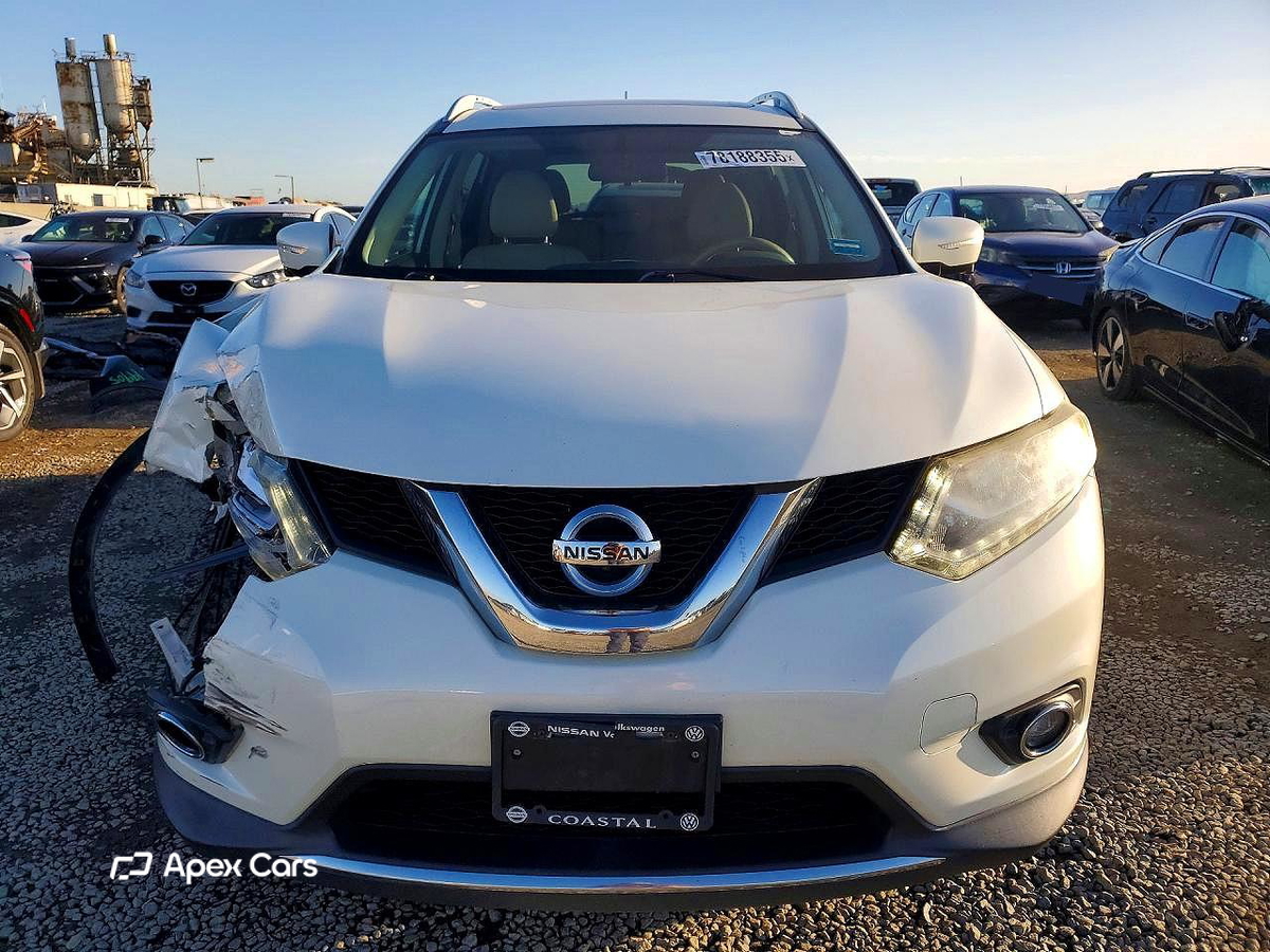 Nissan Rogue 2015