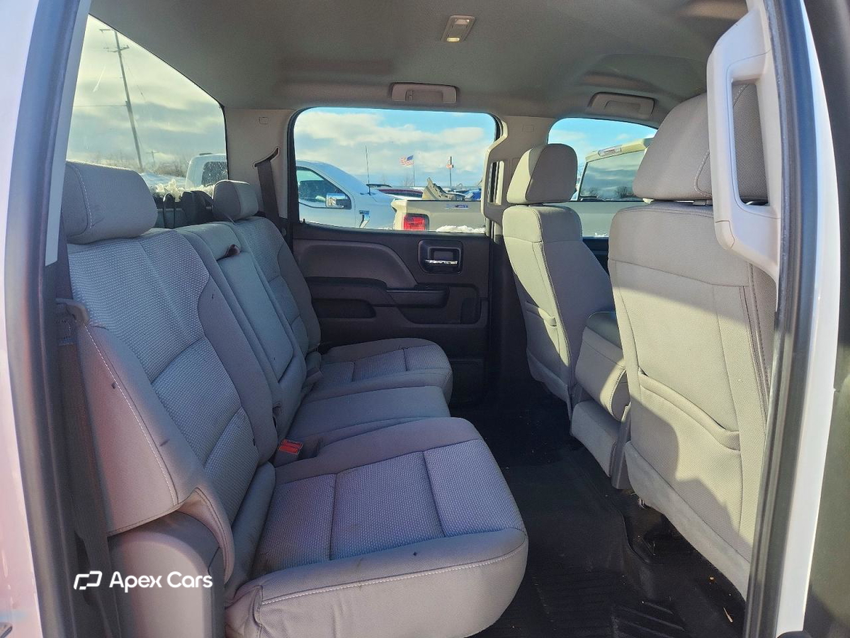 Chevrolet Silverado 2018