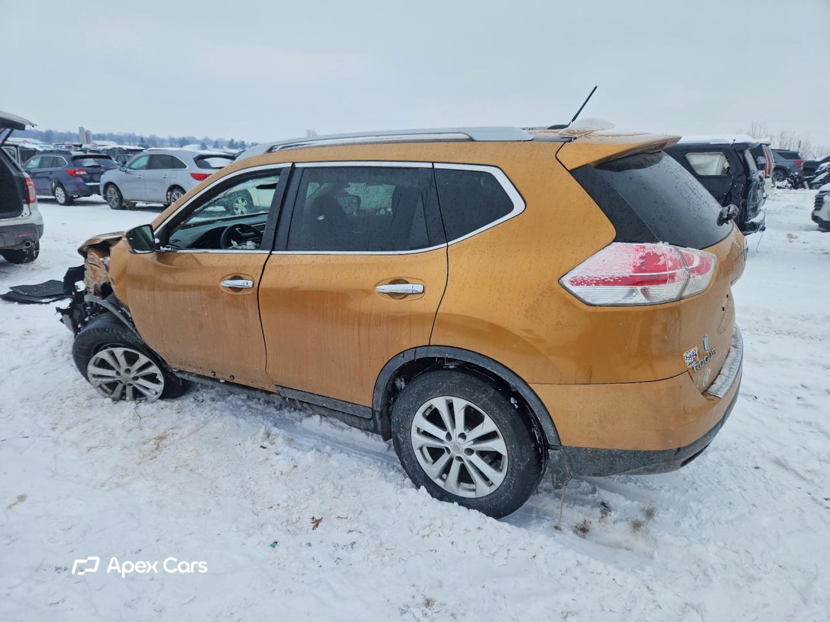 Nissan Rogue 2014