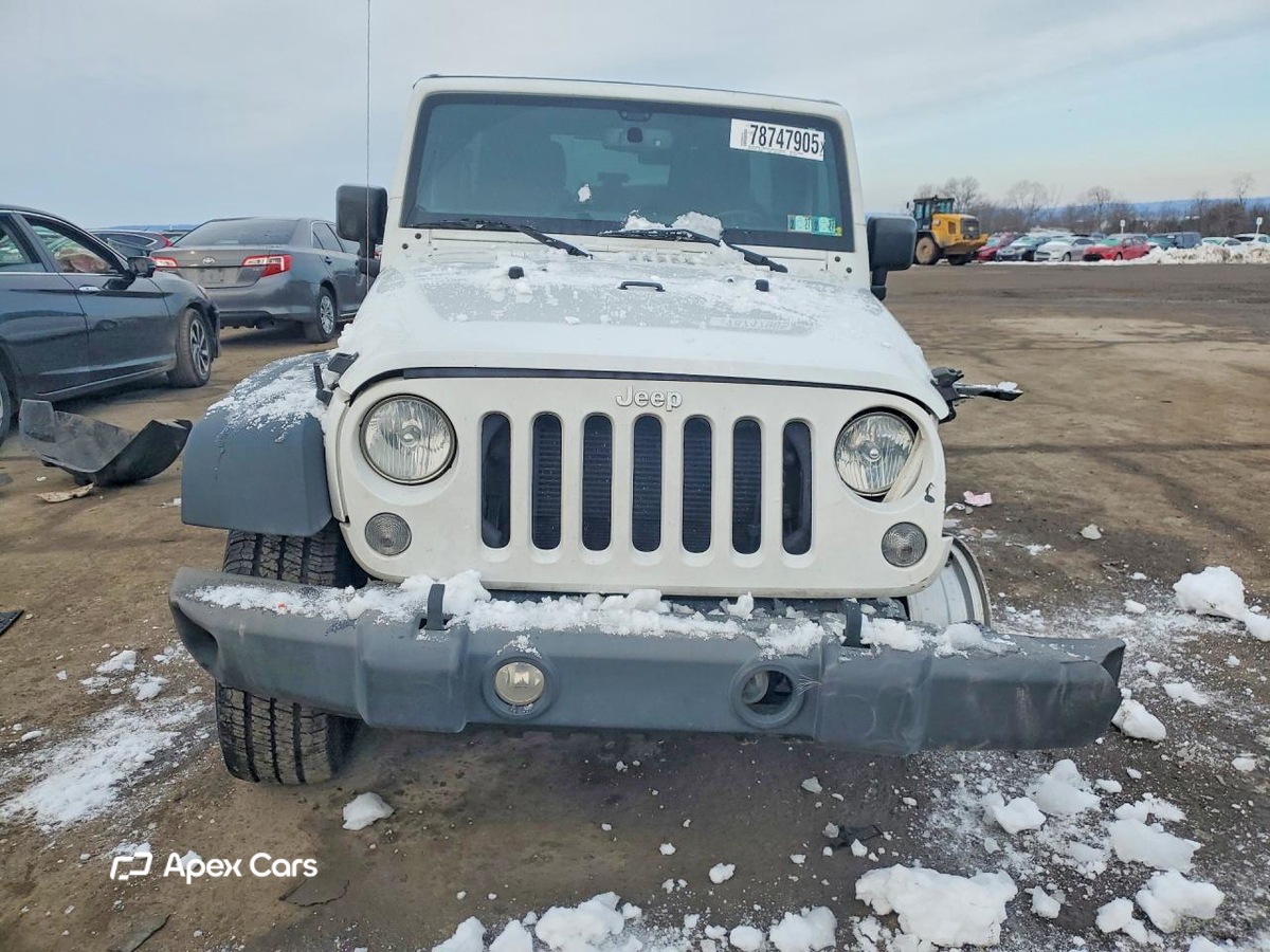 Jeep Wrangler 2016