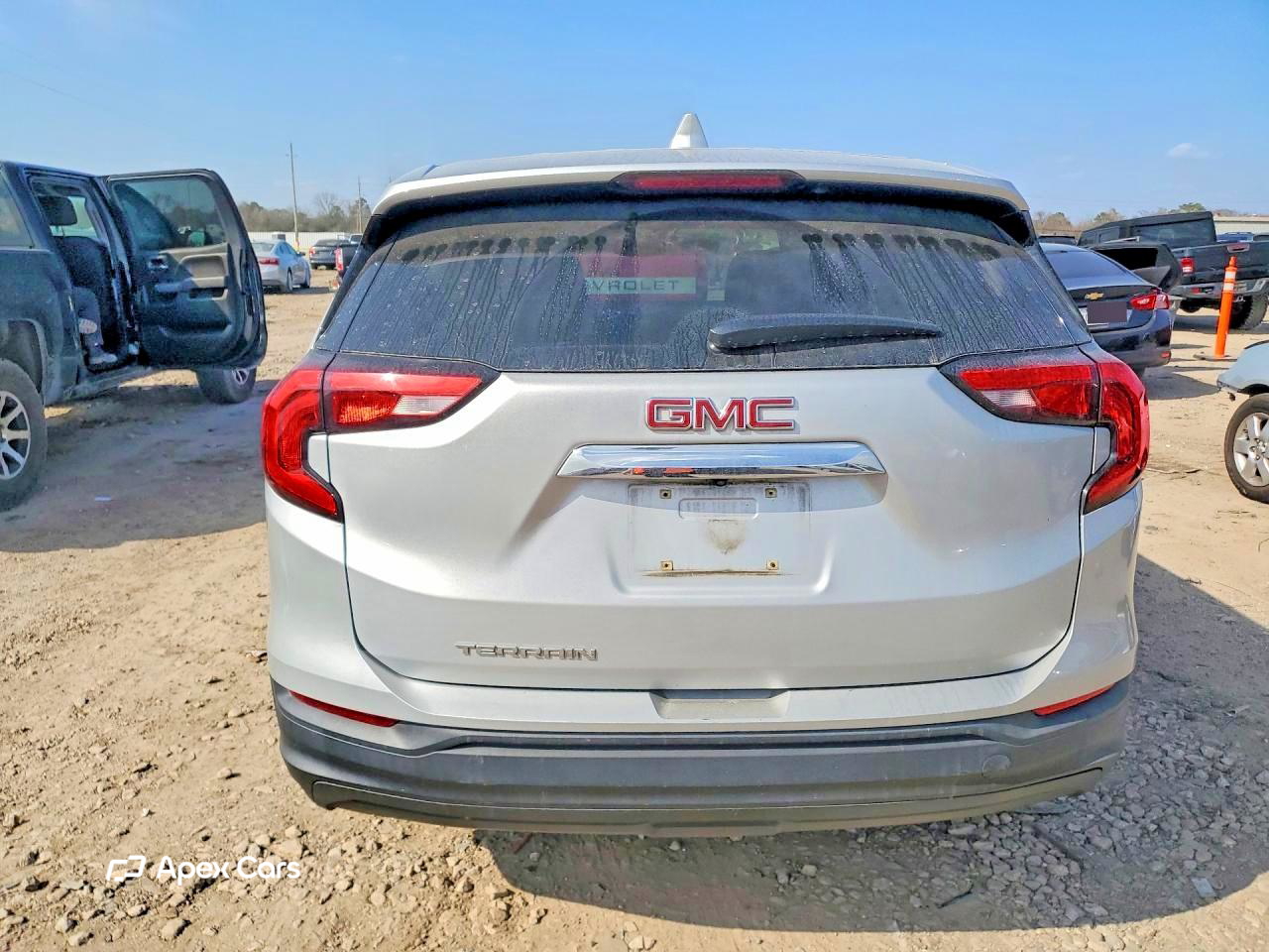 GMC Terrain 2018
