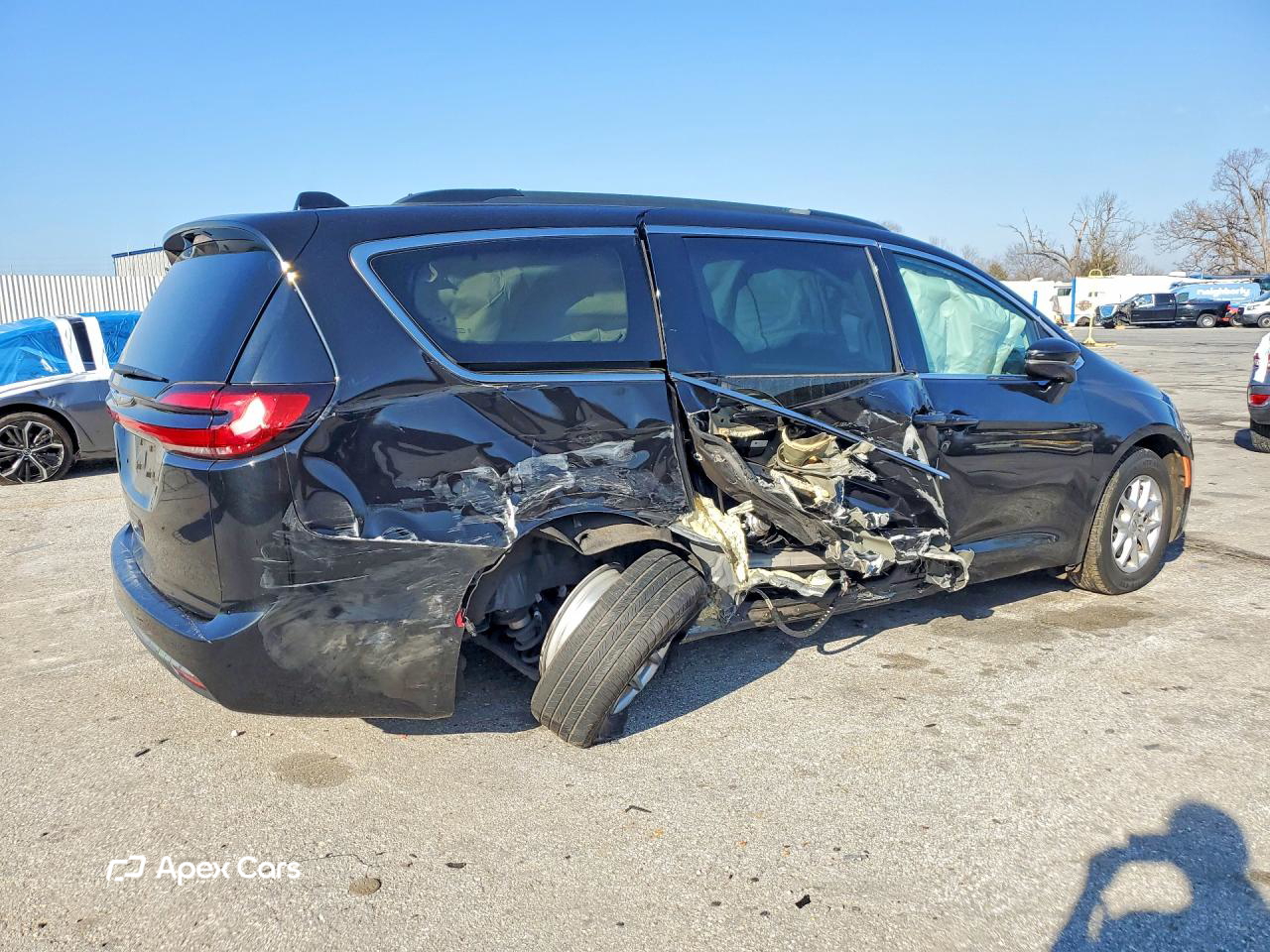 Chrysler Pacifica 2022