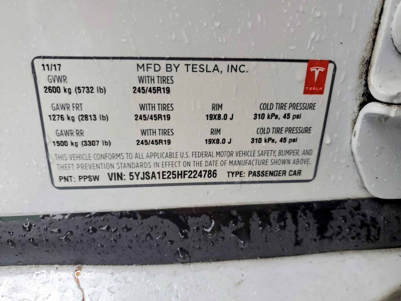Tesla Model S 2017