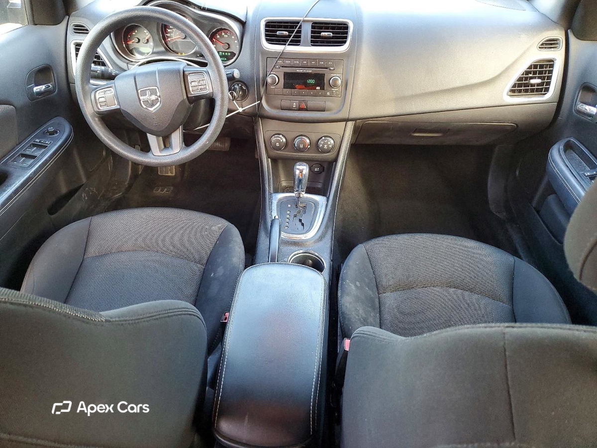Dodge Avenger 2014