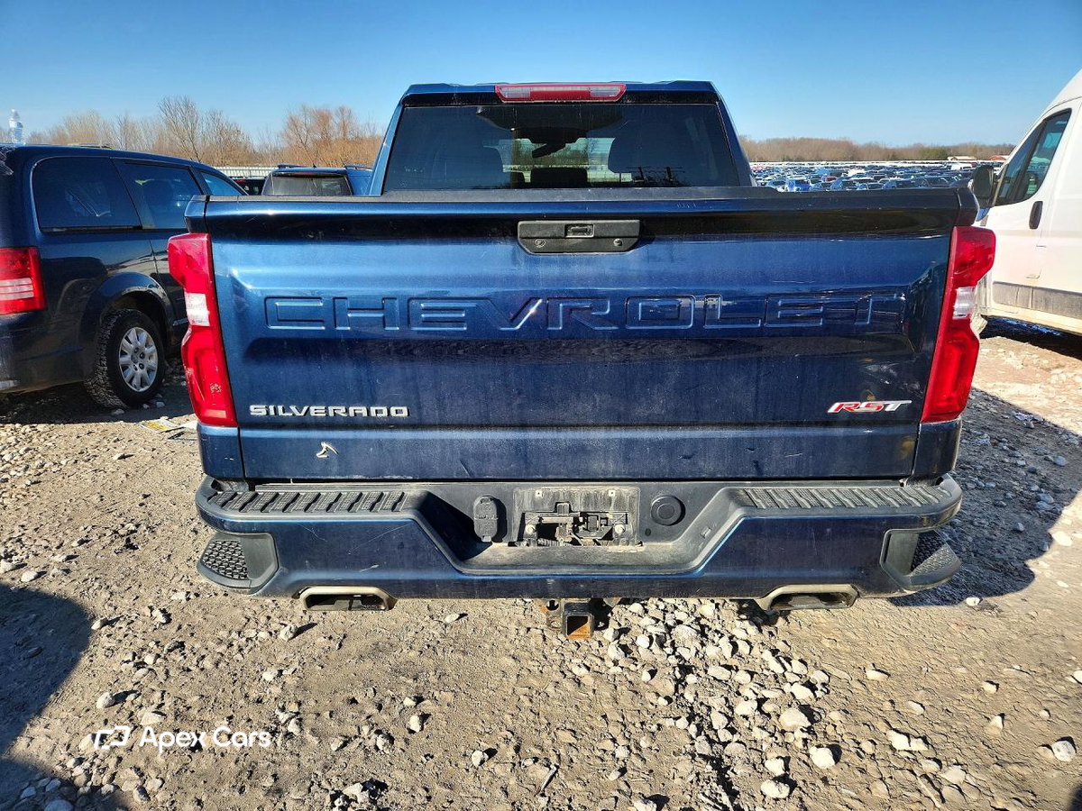 Chevrolet Silverado 2021