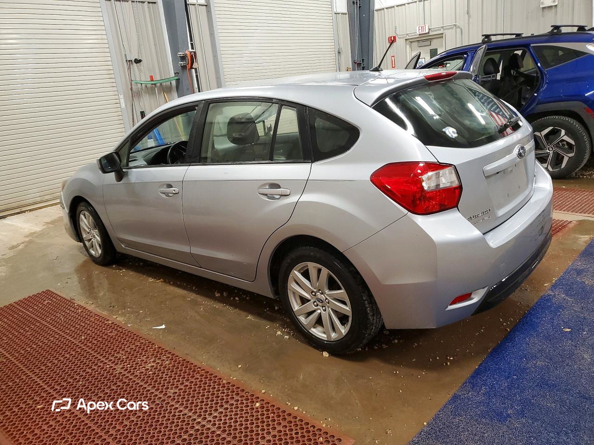 Subaru Impreza 2015