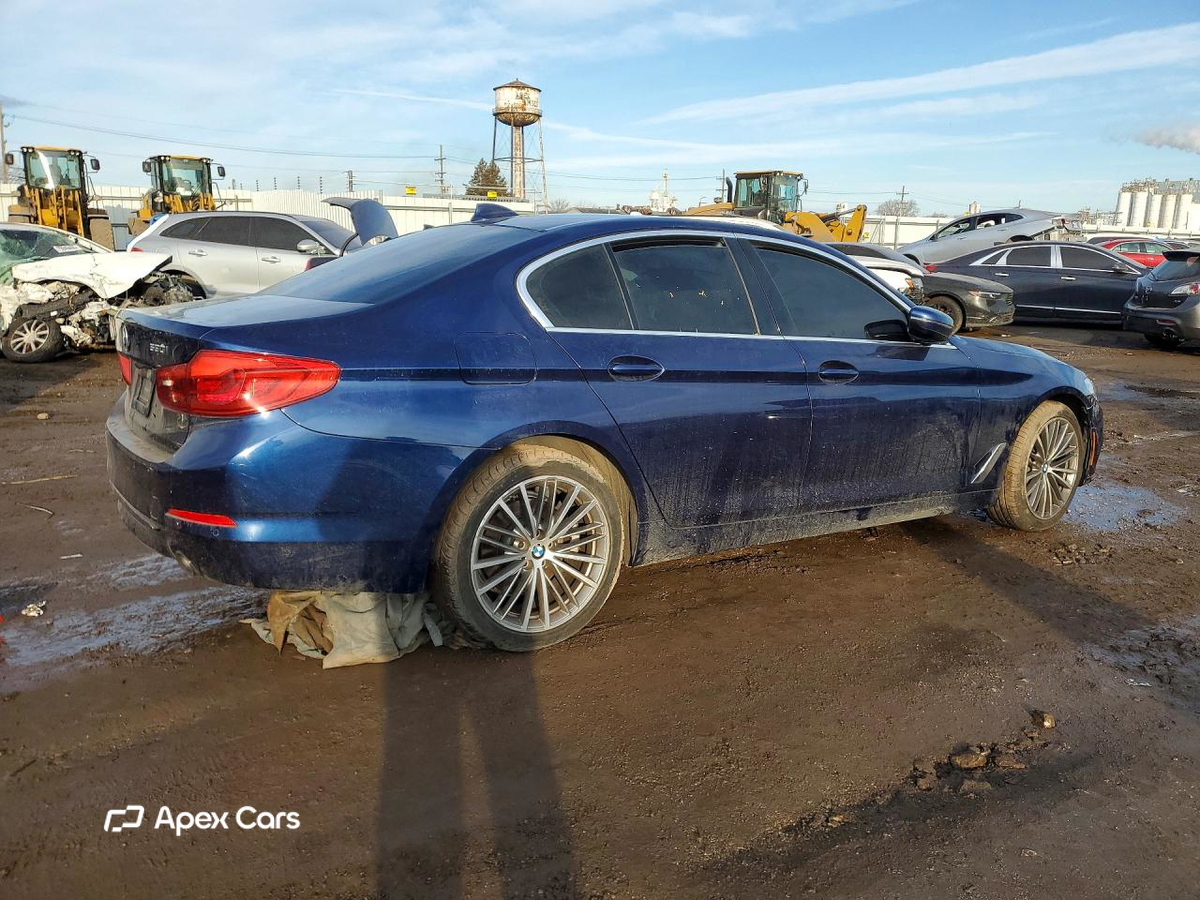 BMW Series 5 2020