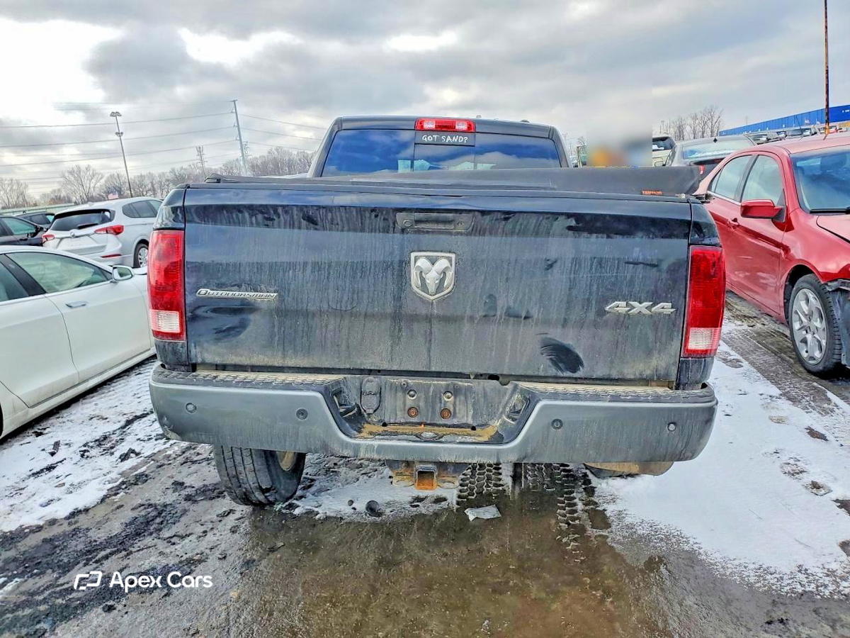 Dodge RAM 2012
