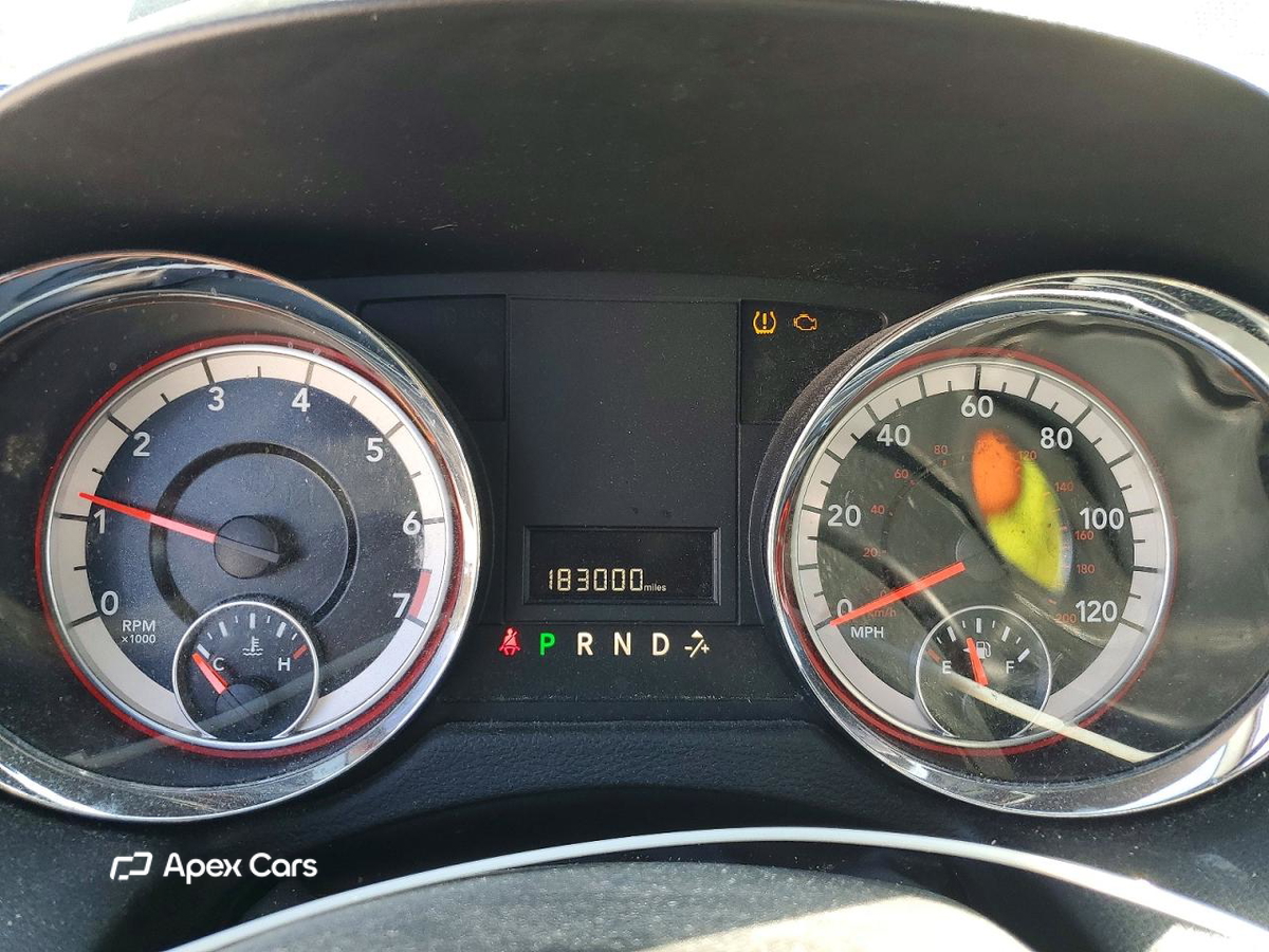 Dodge Caravan 2016