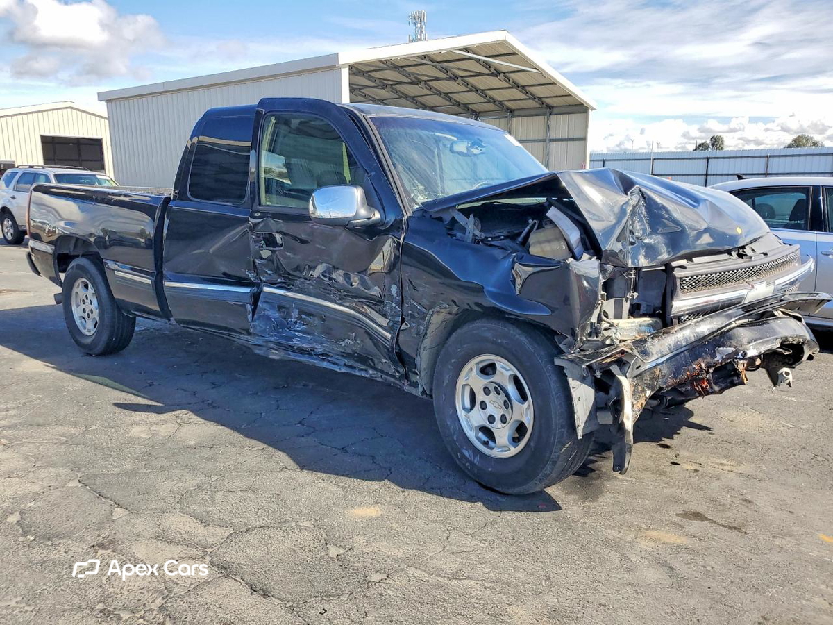 Chevrolet Silverado 2001
