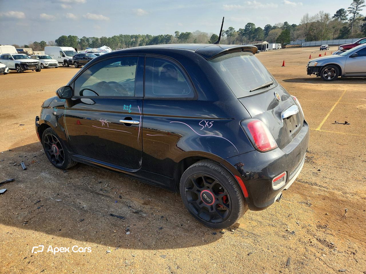 Fiat 500 2015