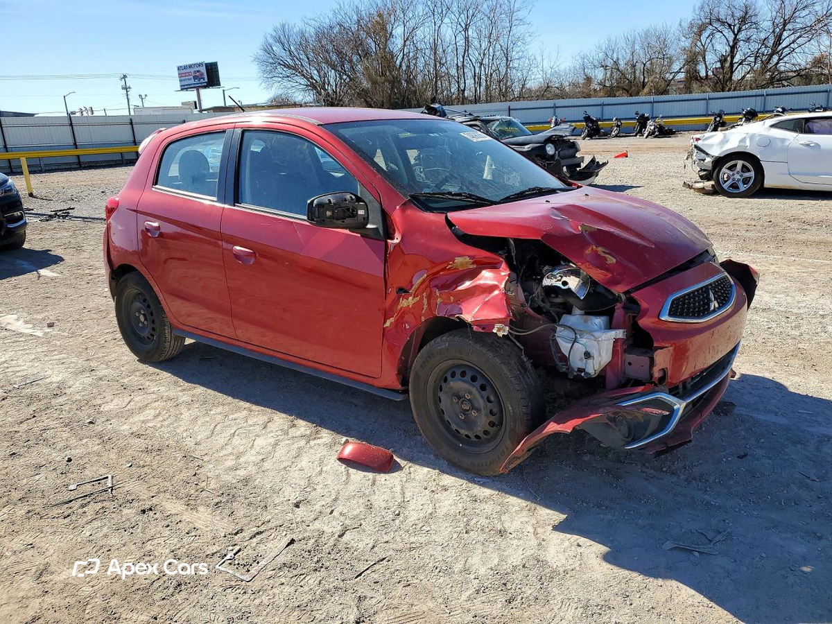 Mitsubishi Mirage 2017