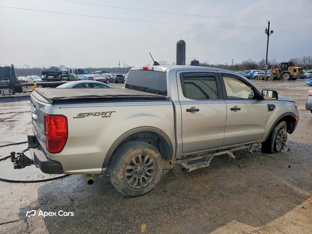 Ford Ranger 2019