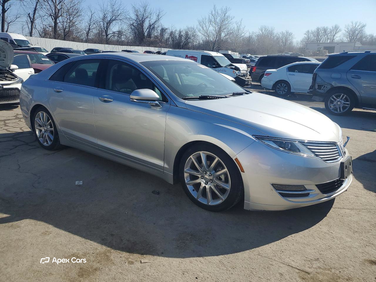 Lincoln MKZ 2015