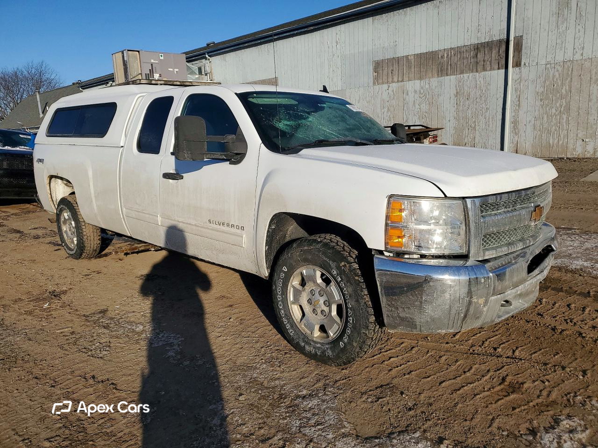 Chevrolet Silverado 2013
