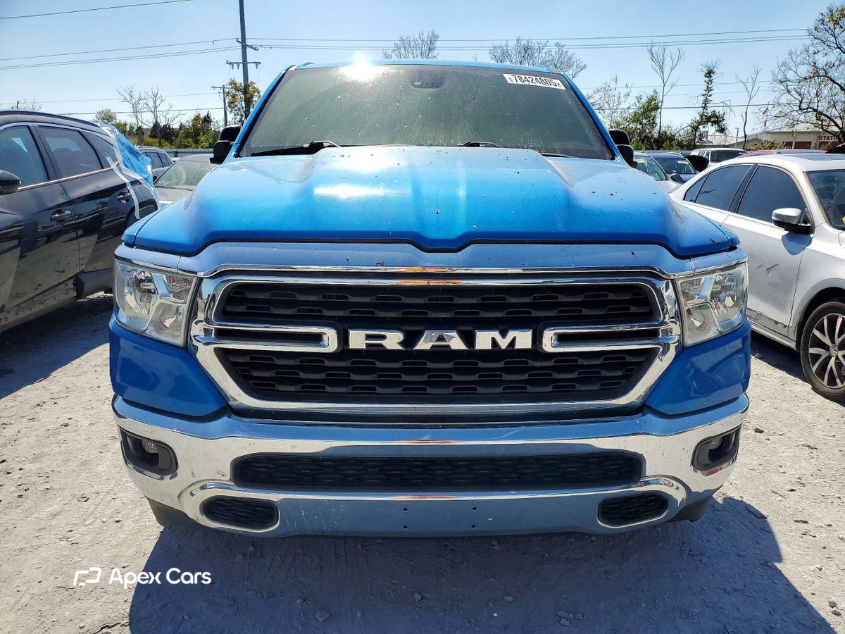 RAM 1500 2022