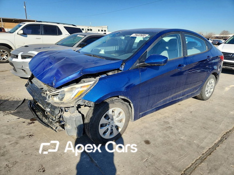 Hyundai Accent 2017 - Image 1 of 12