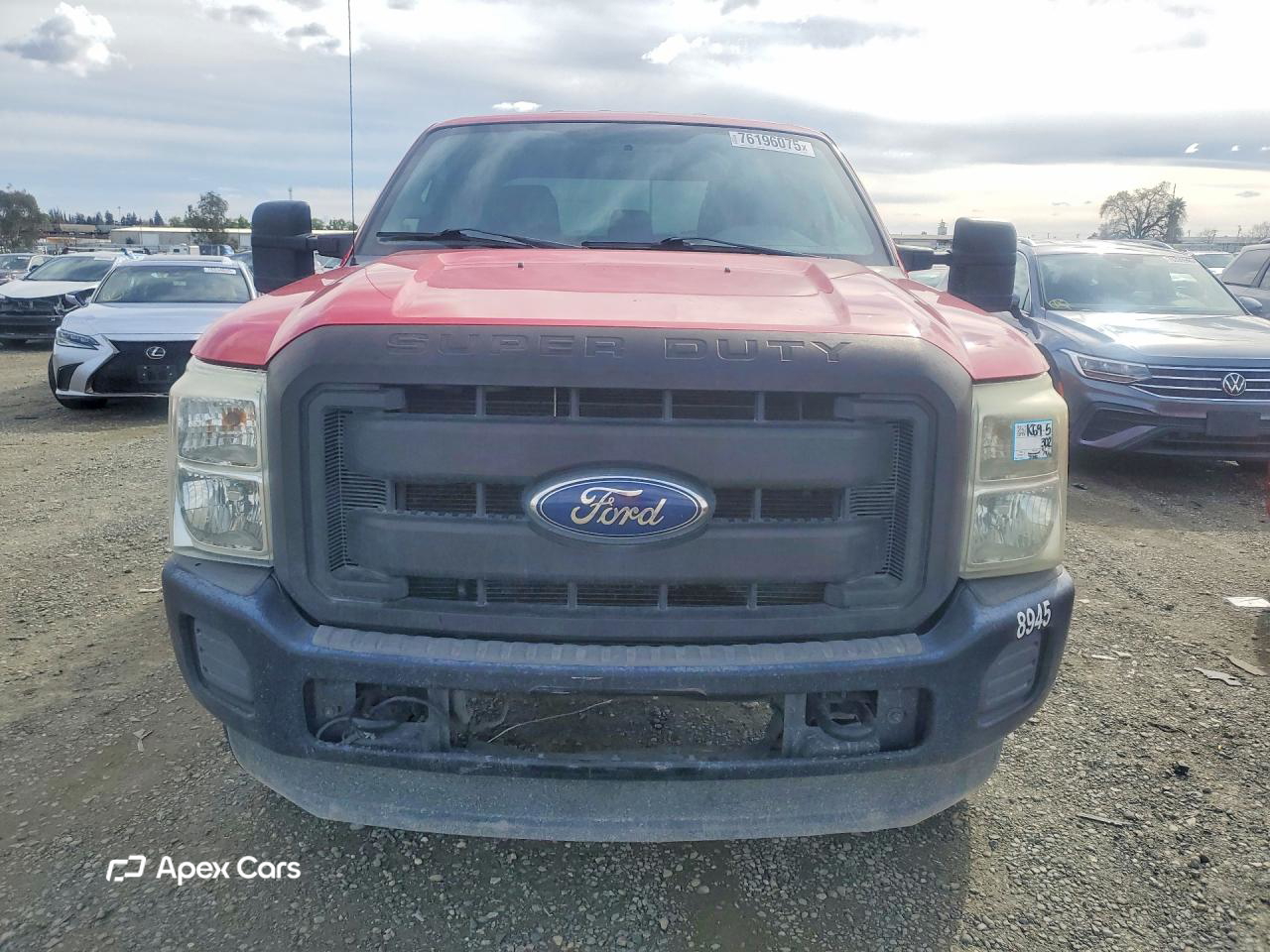 Ford F250 2011