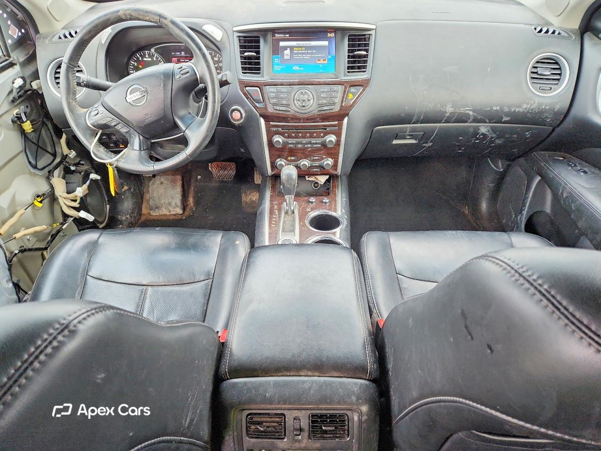 Nissan Pathfinder 2016